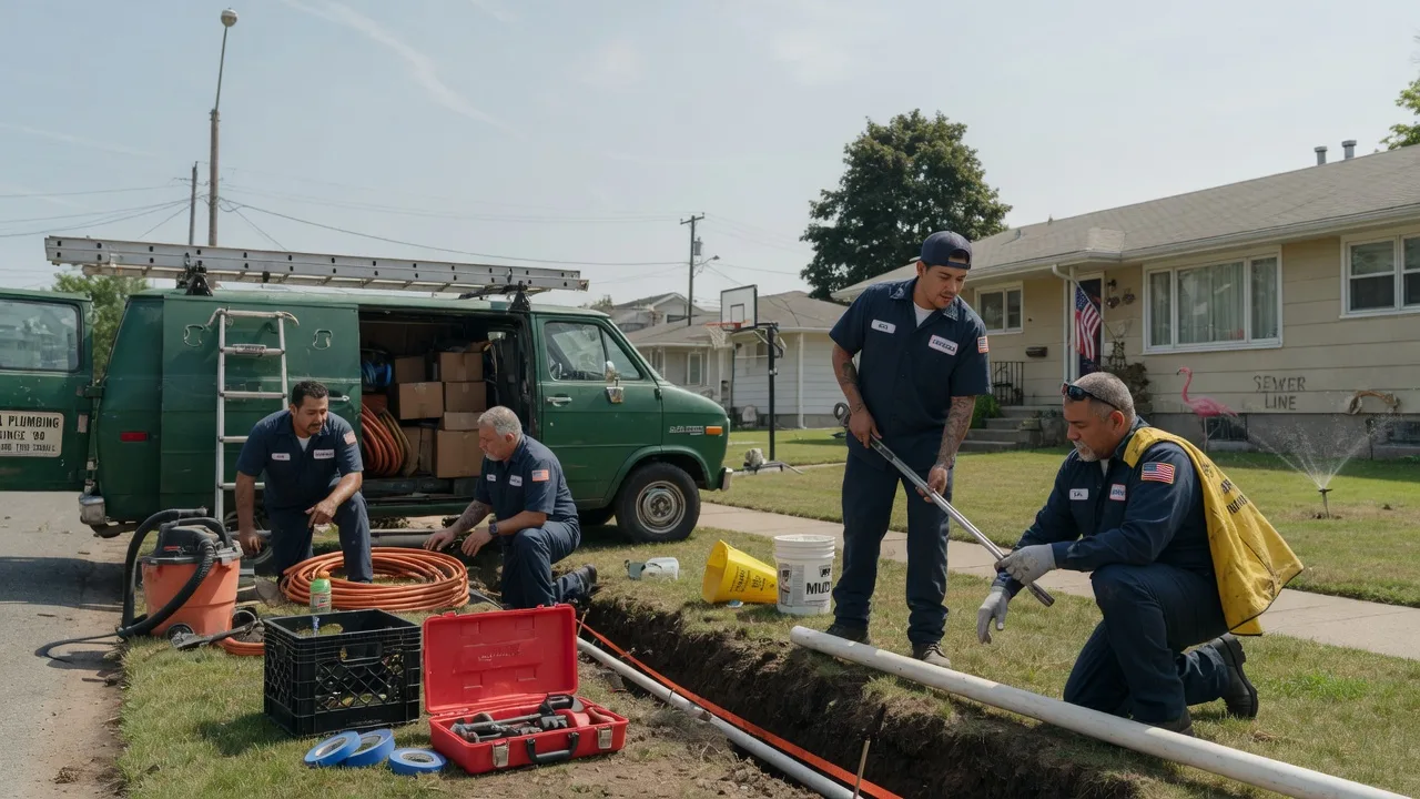 Gas Line Installation in Lansford, PA near me
