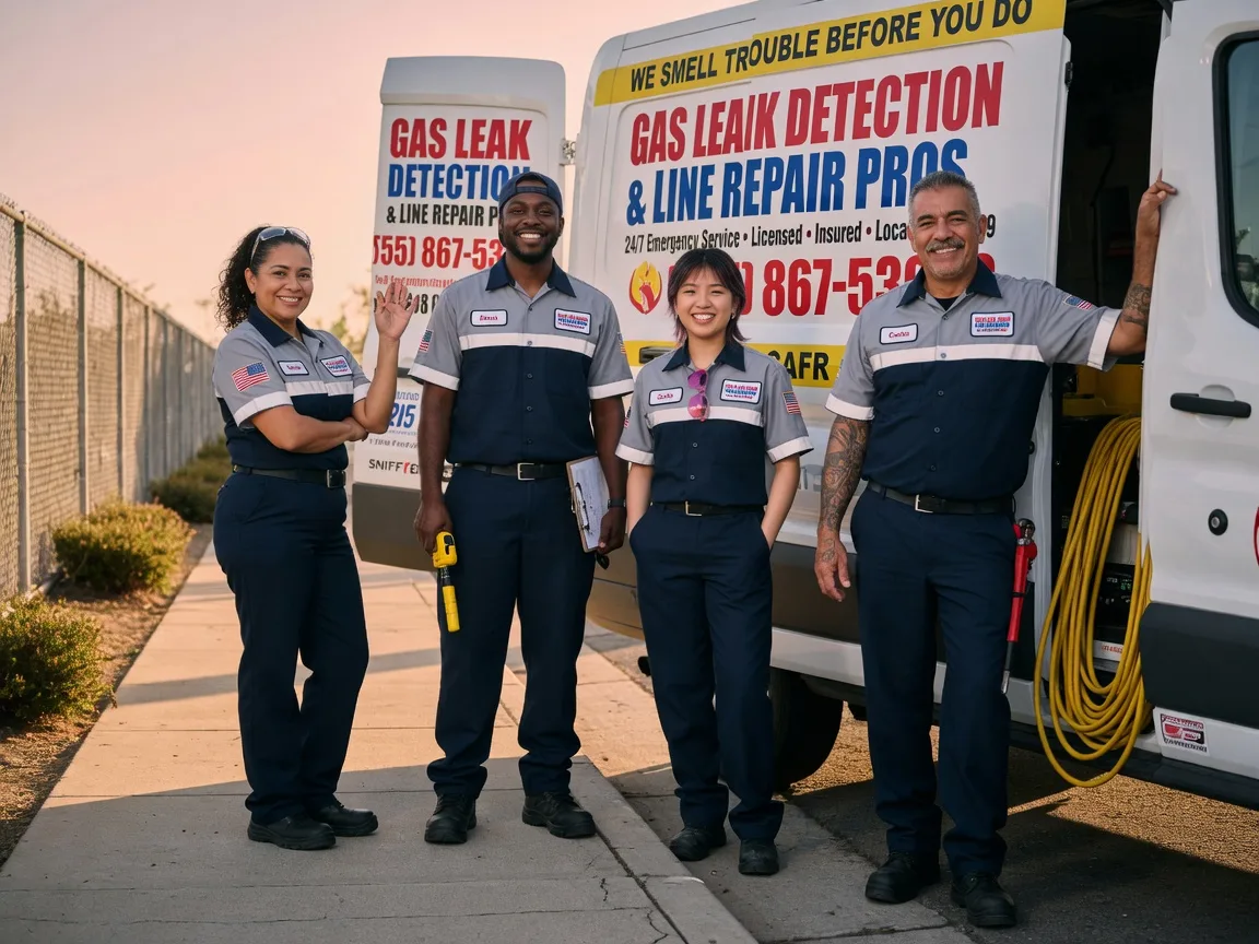 Gas Line Repair company in Lansford, PA