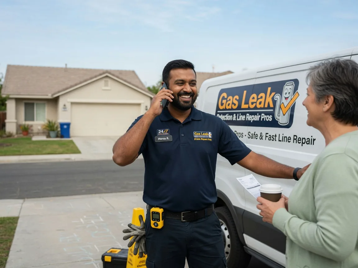 Gas Line Repair Lansford, PA FAQs