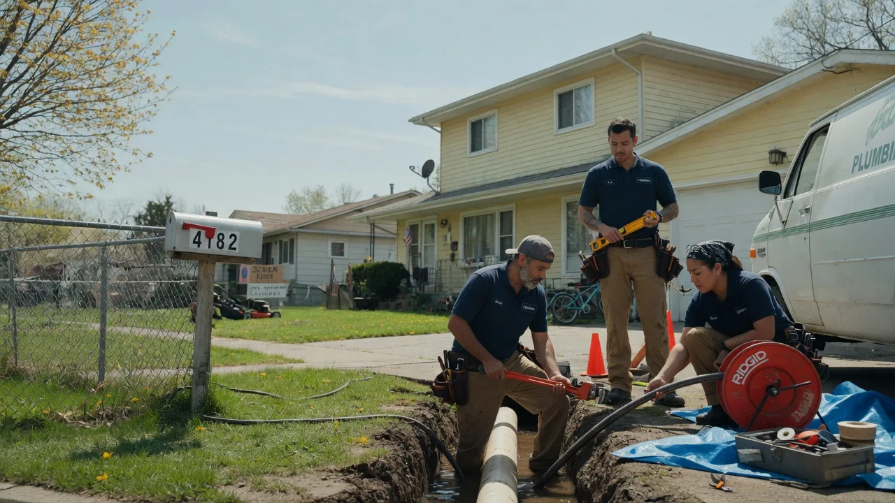 Gas Line Repair in Lansford, PA near me